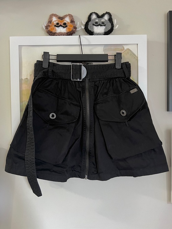 Dresses & Skirts - Diesel Cargo Flare Mini skirt
